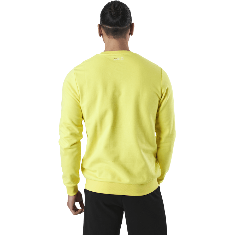 Liam Crew Sweat Yellow