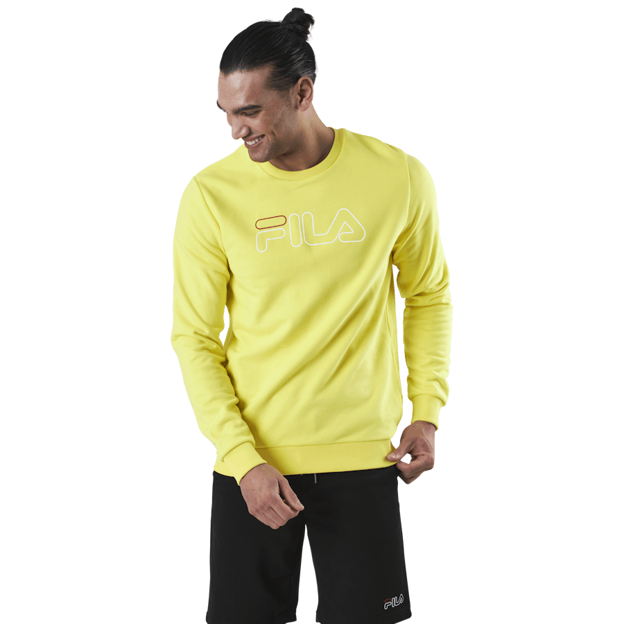 Liam Crew Sweat Yellow
