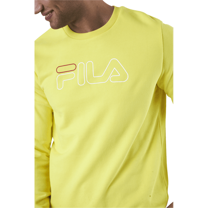 Liam Crew Sweat Yellow