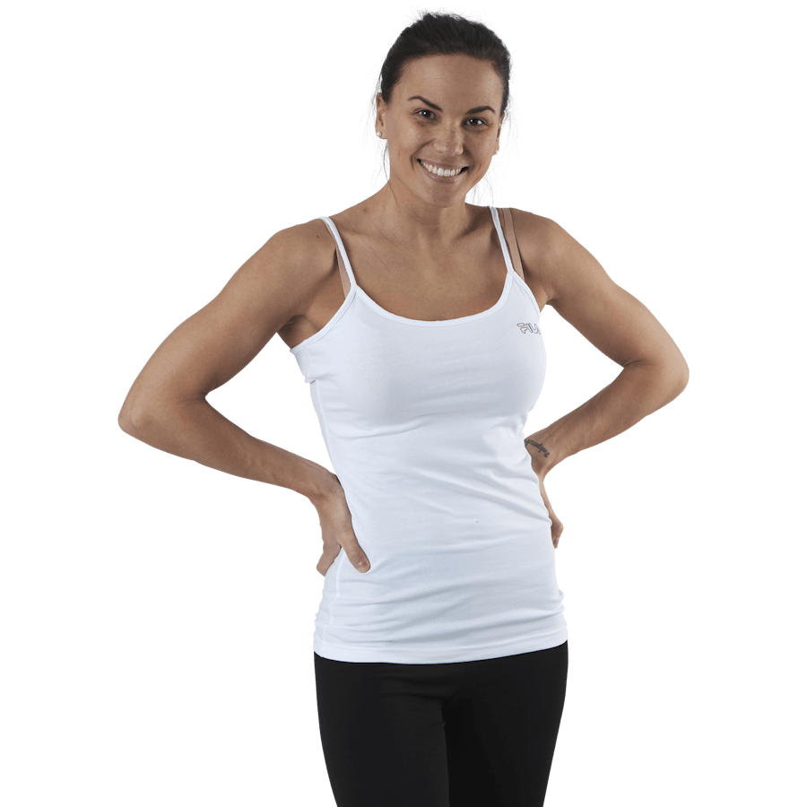 Ranee Spagetti Strap Top White