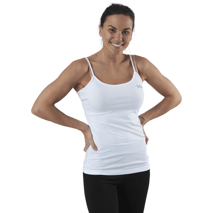 Ranee Spagetti Strap Top White