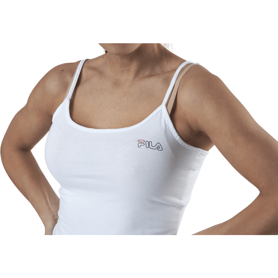 Ranee Spagetti Strap Top White
