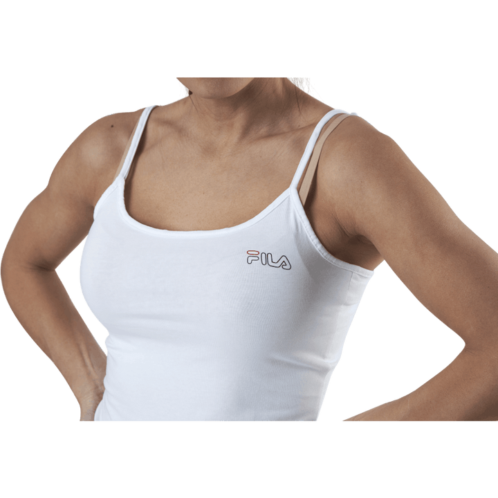 Ranee Spagetti Strap Top White