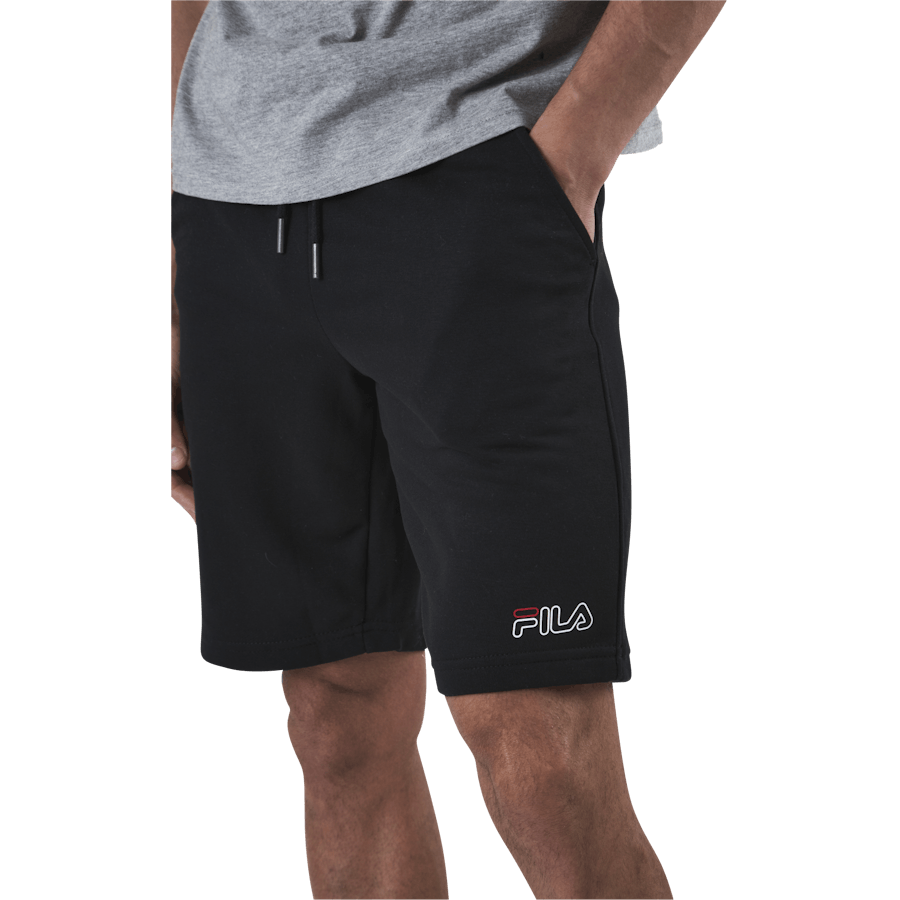 Short de survêtement Amir noir