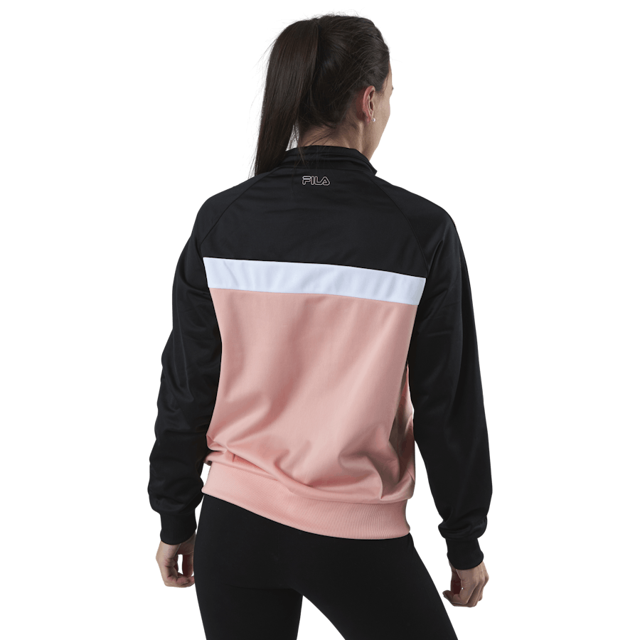 Giacca da ginnastica nastrata Jacoba Rosa