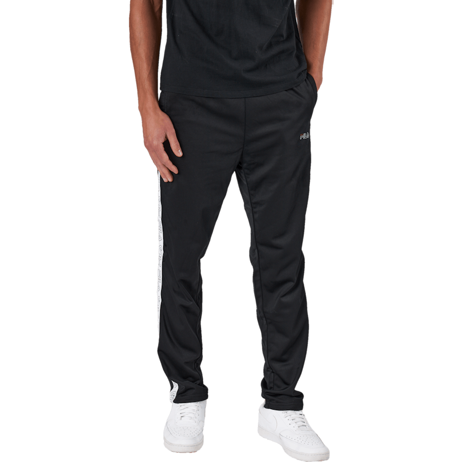 Jairus Tape Track Pants Black
