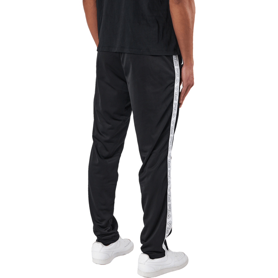 Jairus Tape Track Pants Black