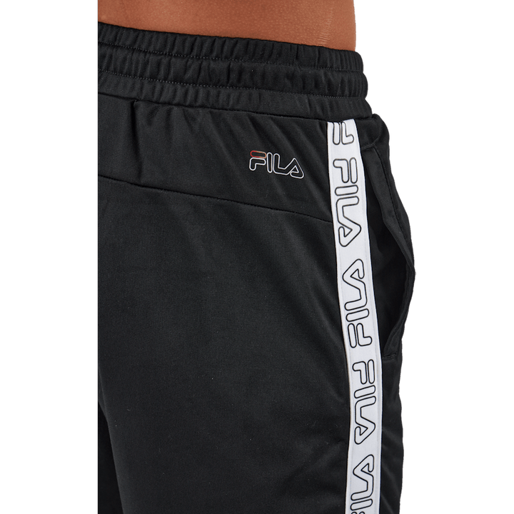 Jairus Tape Track Pants Black