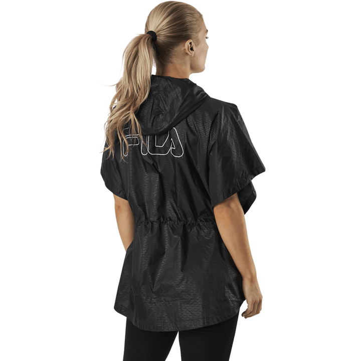 Eydie Wind Poncho Black