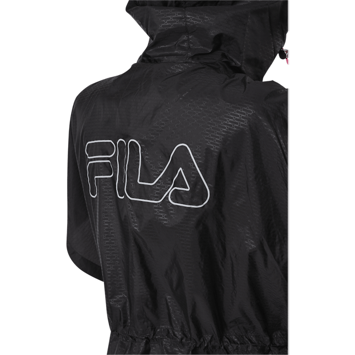 Eydie Wind Poncho Black