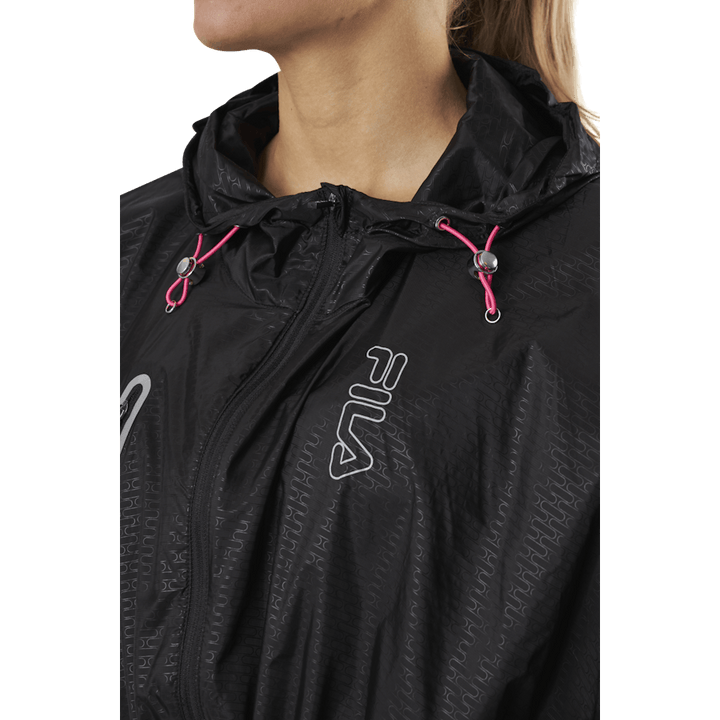 Eydie Wind Poncho Black
