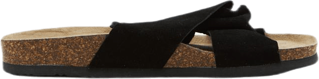 Anie Slippers Black