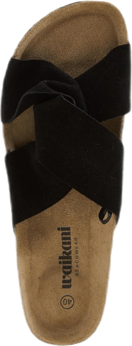 Anie Slippers Black