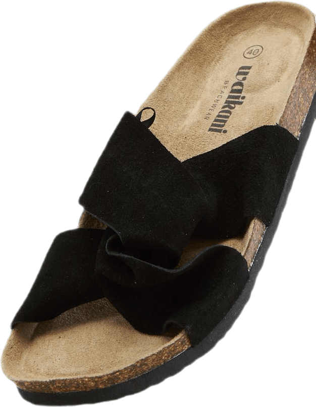 Anie Slippers Black