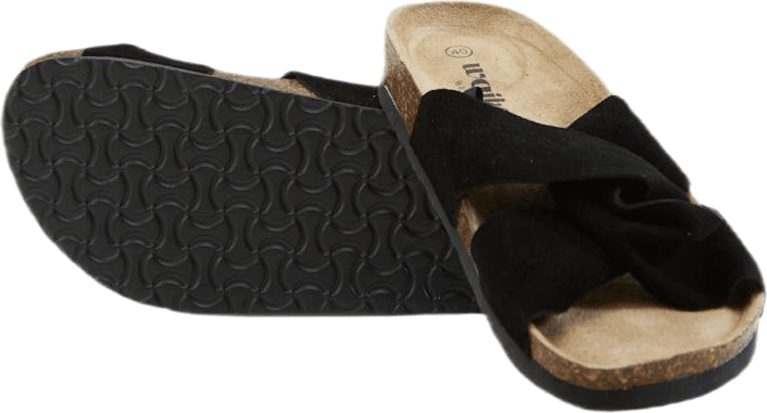 Anie Slippers Black