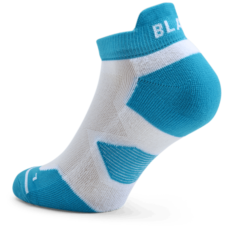 Lot de 2 paires de chaussettes de course à motifs