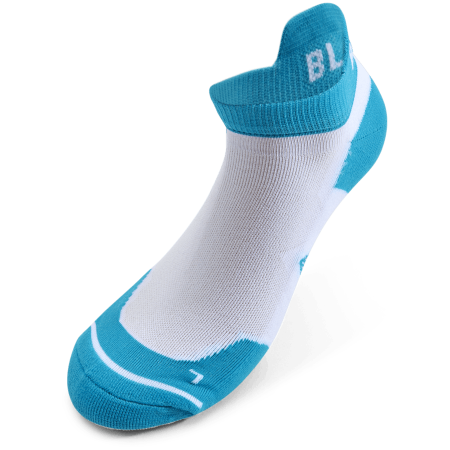 Lot de 2 paires de chaussettes de course à motifs