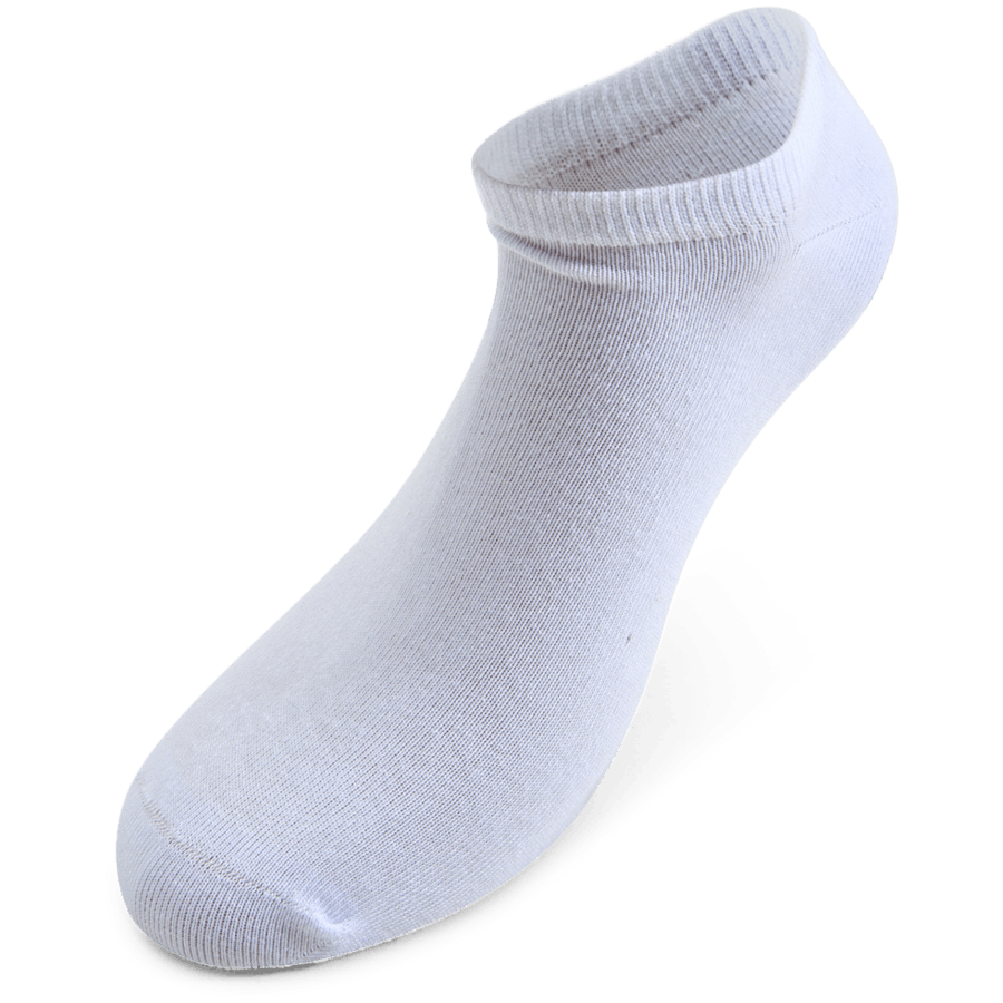 5-pack Low Cut Socks White