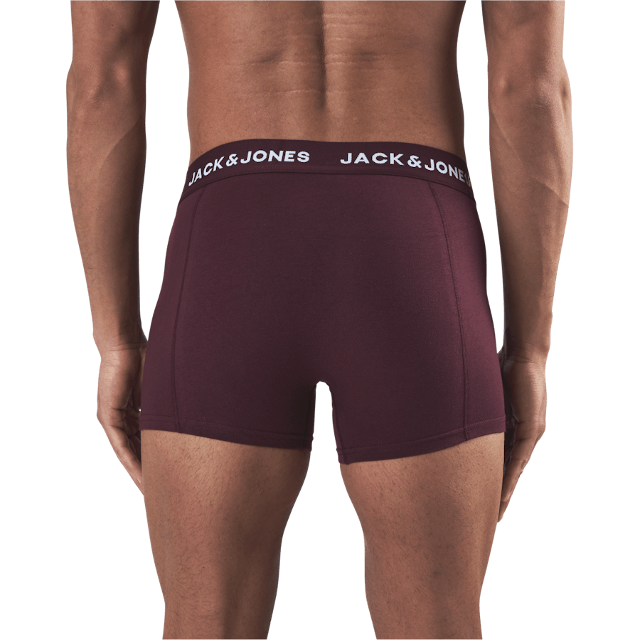 Black Friday Trunks 5 Pack Black