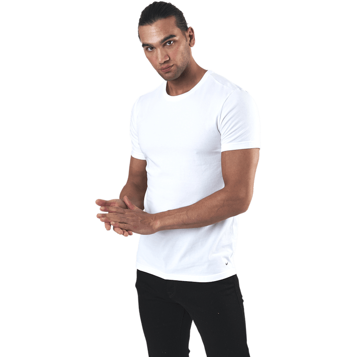 S/S Crew Neck 2-Pack White