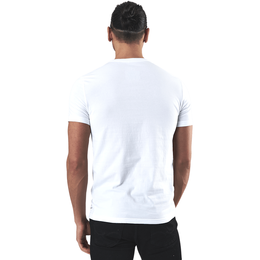 S/S Crew Neck 2-Pack White