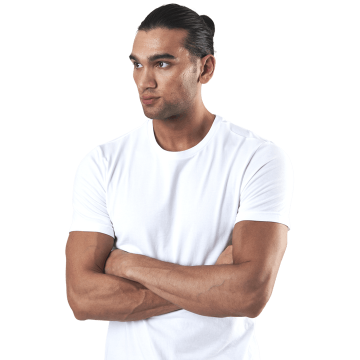 S/S Crew Neck 2-Pack White