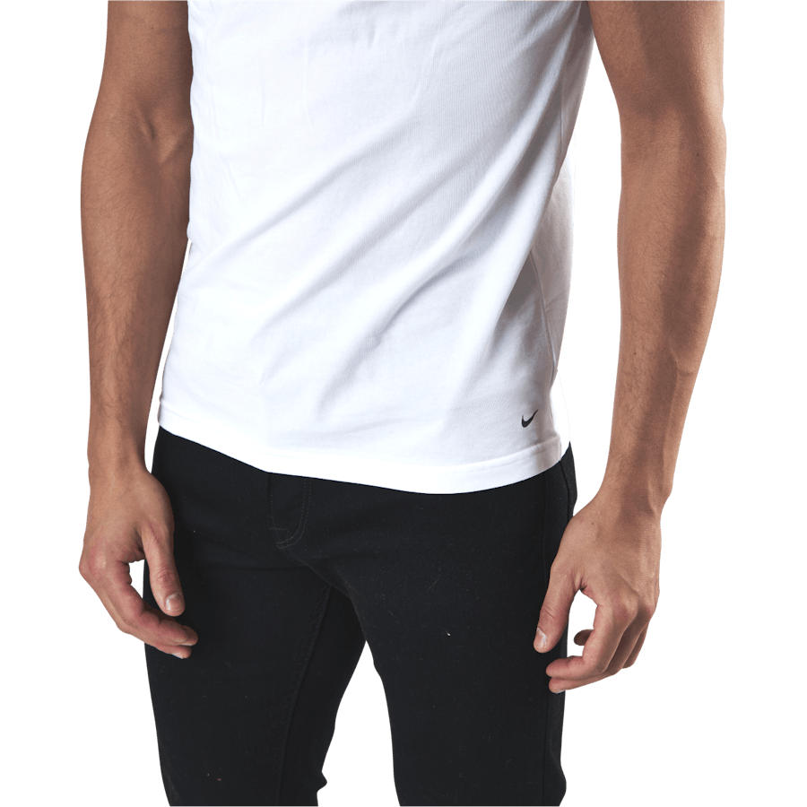 S/S Crew Neck 2-Pack White