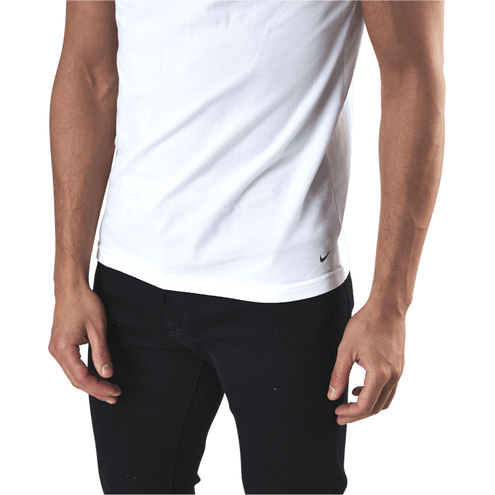 S/S Crew Neck 2-Pack White
