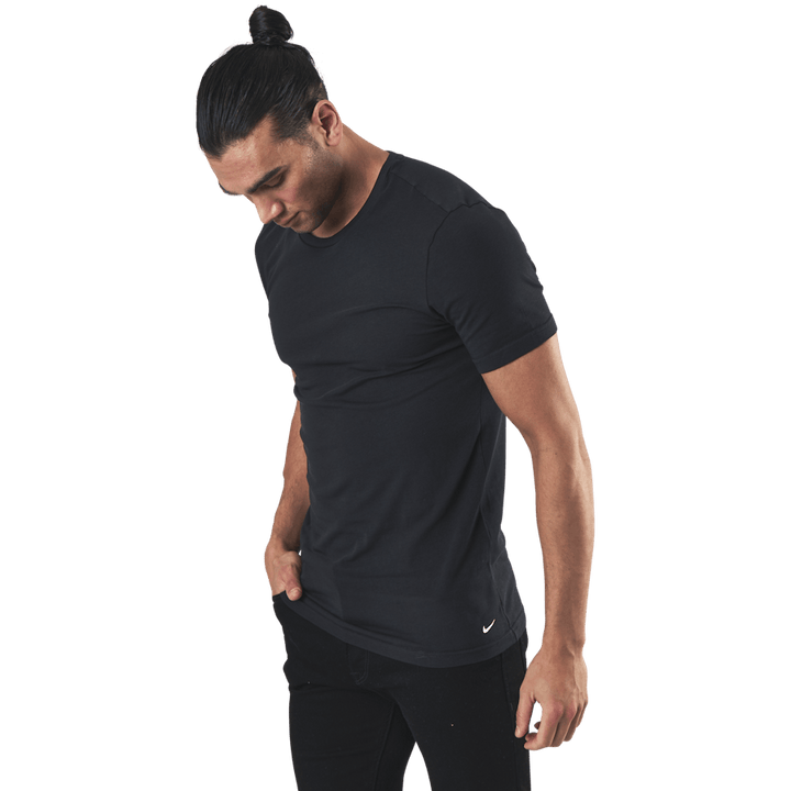 S/S Crew Neck 2-Pack Black