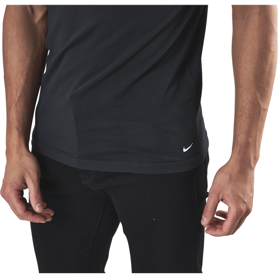 S/S Crew Neck 2-Pack Black