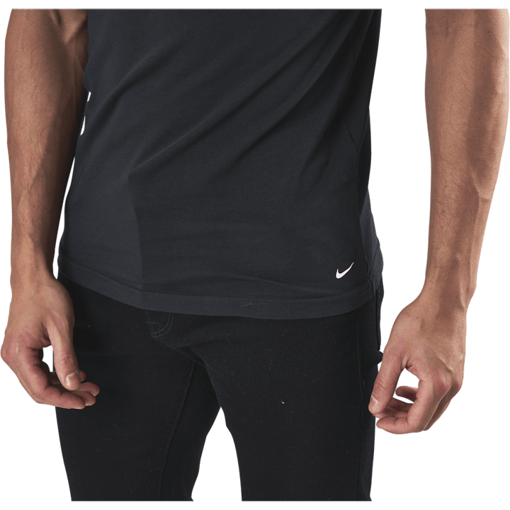 S/S Crew Neck 2-Pack Black
