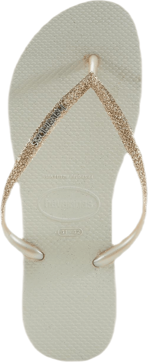 Slim Glitter II Beige