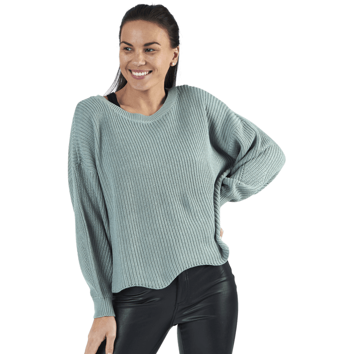 Hilde Life  L/S Pullover Knt Pink