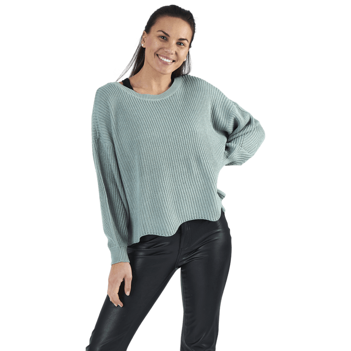Hilde Life  L/S Pullover Knt Pink