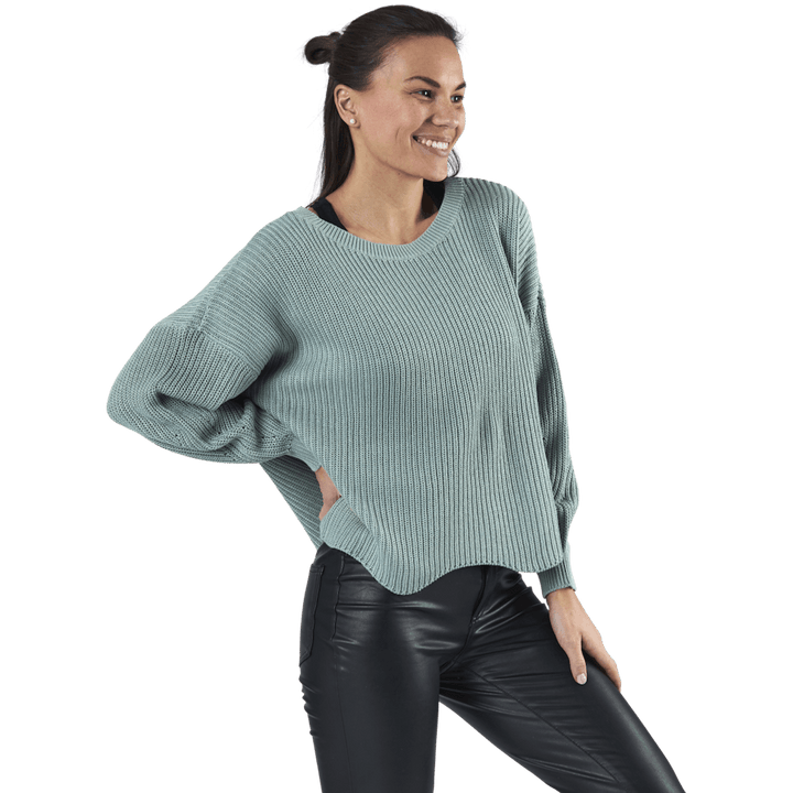 Hilde Life  L/S Pullover Knt Pink