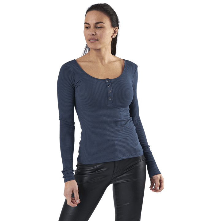Kitte Ls Top Blue