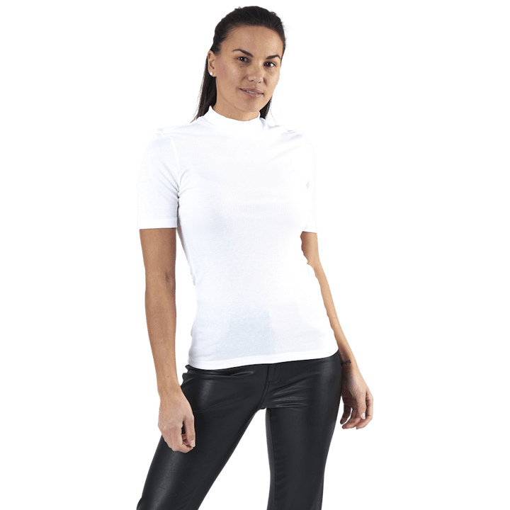 Birdie Ss T-Neck White