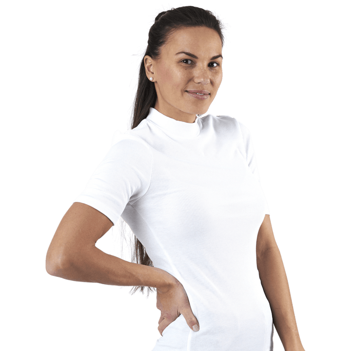 Birdie Ss T-Neck White