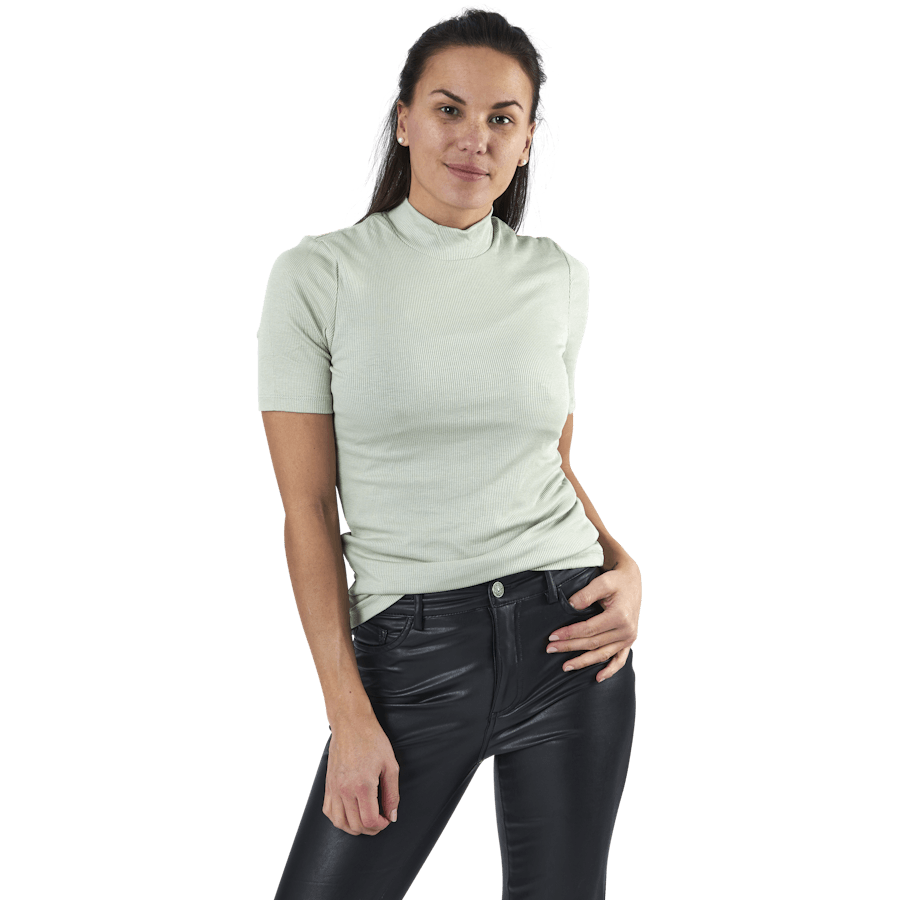 Birdie Ss - Collo a T Beige