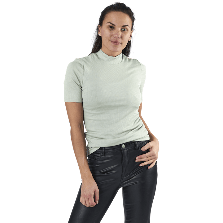 Birdie Ss - Collo a T Beige