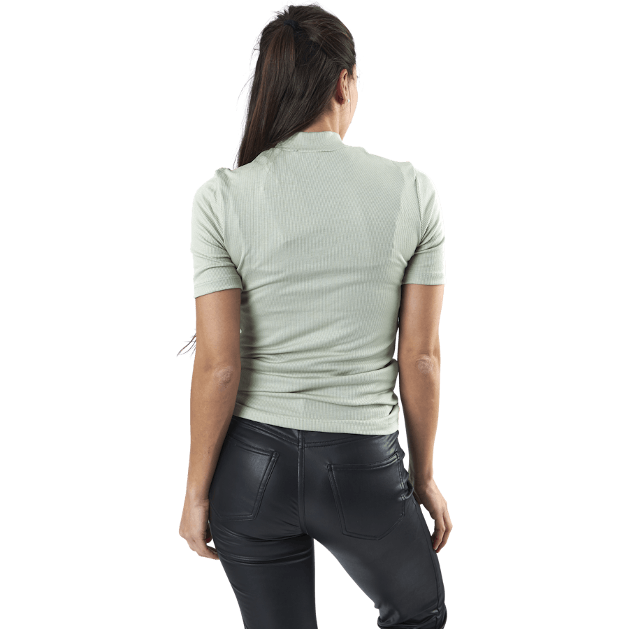 Birdie Ss - Collo a T Beige