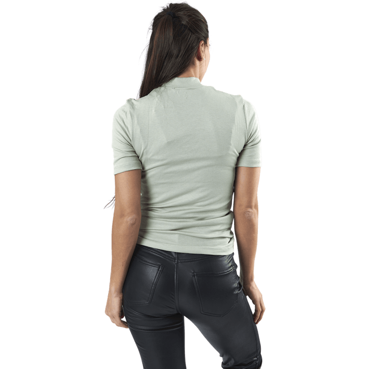 Birdie Ss - Collo a T Beige