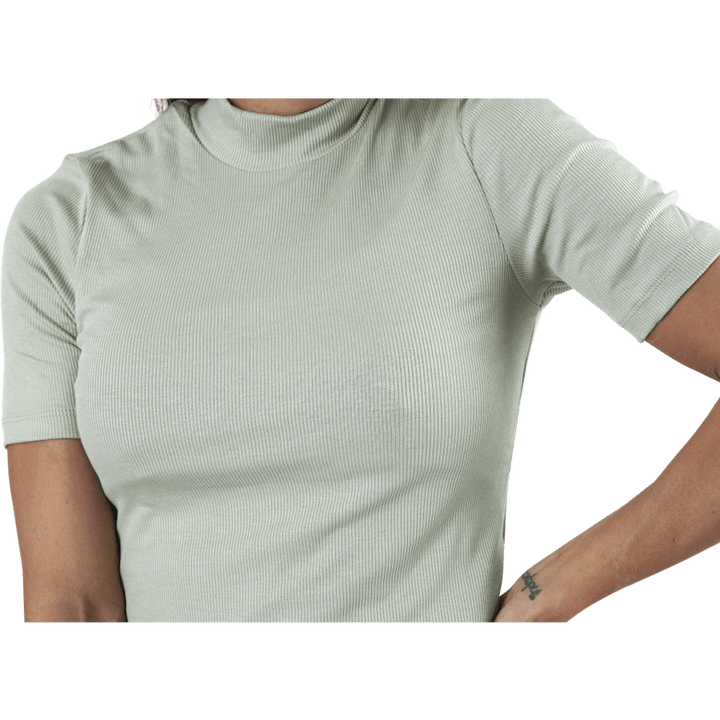 Birdie Ss - Collo a T Beige