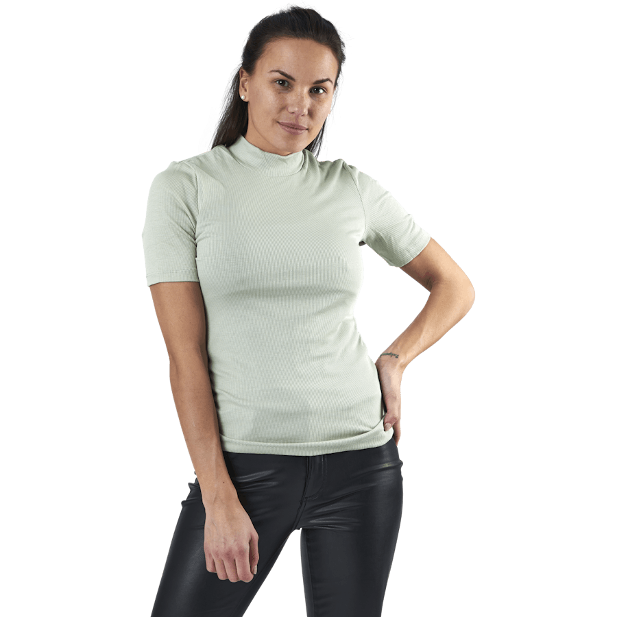 Birdie Ss - Collo a T Beige