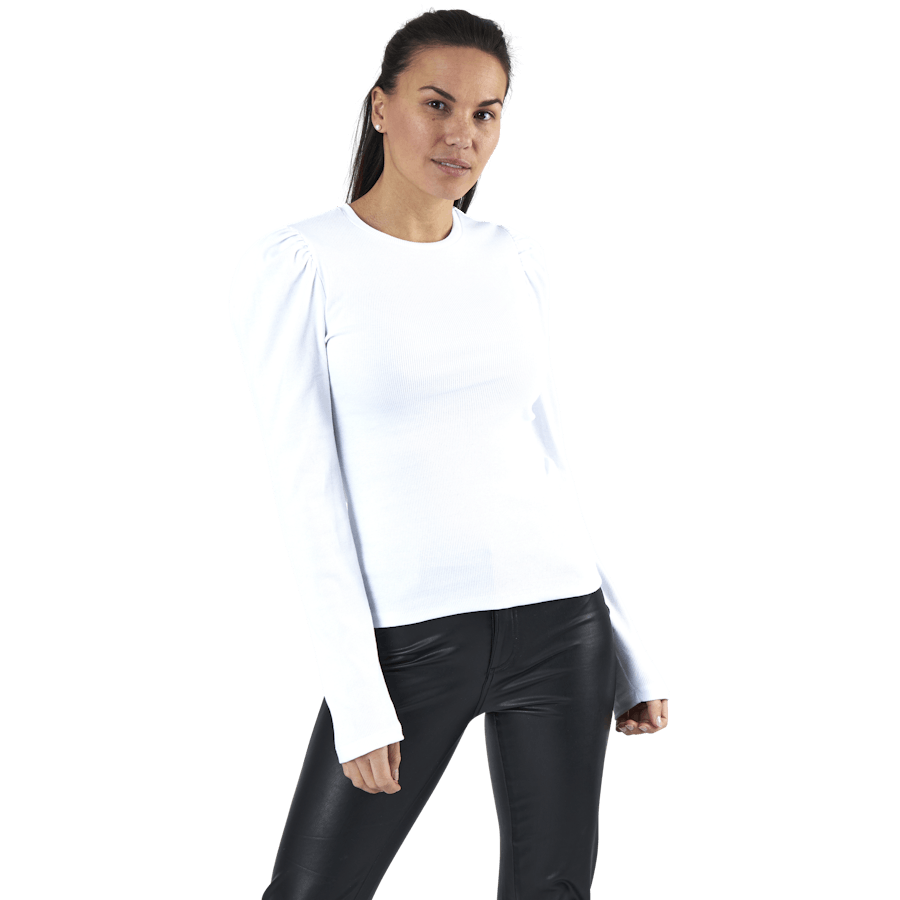 Anna Ls Top White