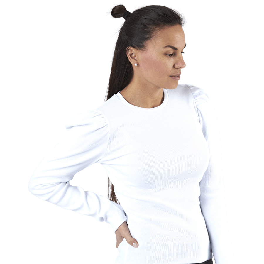 Anna Ls Top White