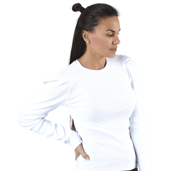 Anna Ls Top White