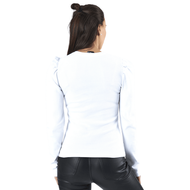 Anna Ls Top White