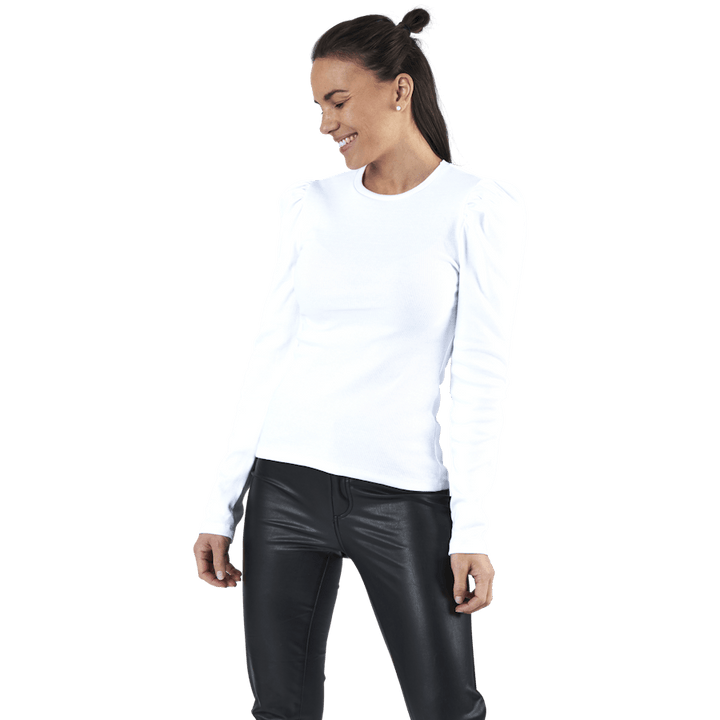 Anna Ls Top White