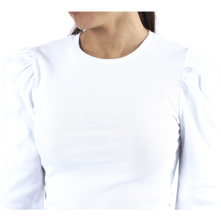 Anna Ls Top White